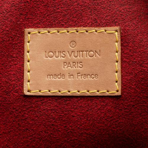 Louis Vuitton Vintage Monogram Canvas Excentri-cite Satchel