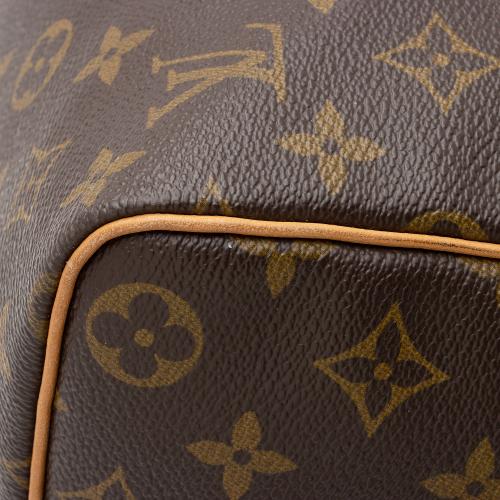 Louis Vuitton Vintage Monogram Canvas Keepall 45 Duffle Bag