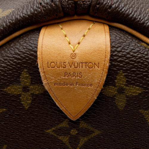 Louis Vuitton Vintage Monogram Canvas Keepall 45 Duffle Bag