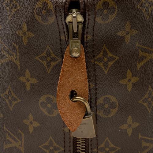 Louis Vuitton Vintage Monogram Canvas Keepall 50 Duffle Bag
