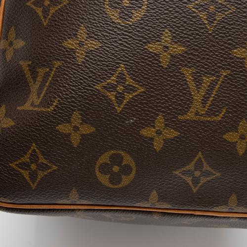 Louis Vuitton Vintage Monogram Canvas Keepall 50 Duffle Bag
