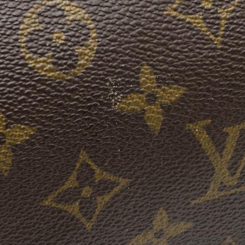 Louis Vuitton Vintage Monogram Canvas Keepall 55 Duffel Bag