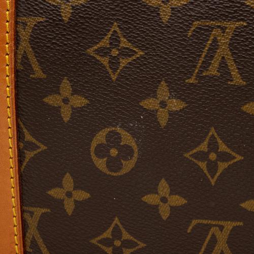 Louis Vuitton Vintage Monogram Canvas Keepall 55 Duffle Bag