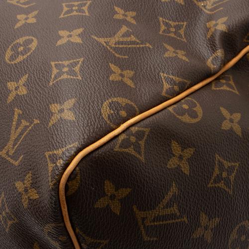 Louis Vuitton Vintage Monogram Canvas Keepall 55 Duffle Bag