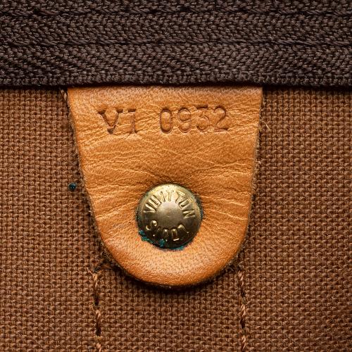 Louis Vuitton Vintage Monogram Canvas Keepall Bandouliere 50 Duffle Bag