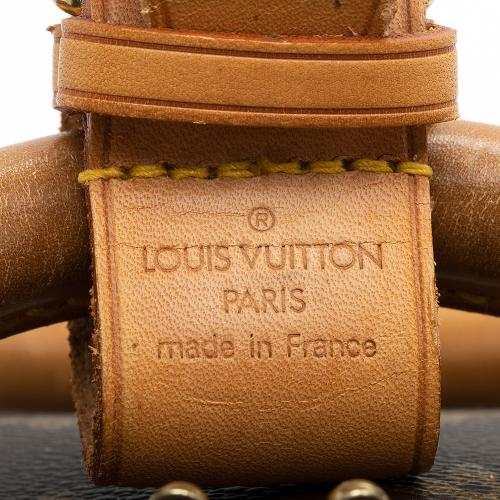 Louis Vuitton Vintage Monogram Canvas Keepall Bandouliere 50 Duffel Bag