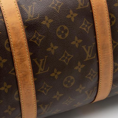 Louis Vuitton Vintage Monogram Canvas Keepall Bandouliere 50 Duffle Bag