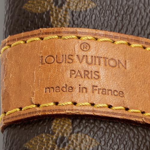 Louis Vuitton Vintage Monogram Canvas Keepall Bandouliere 55 Duffle Bag