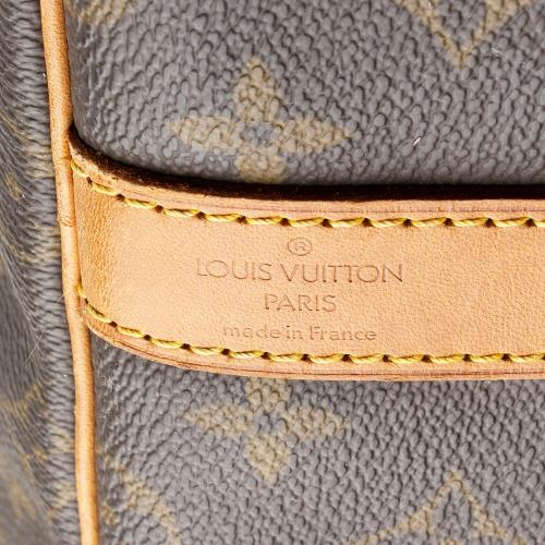 Louis Vuitton Vintage Monogram Canvas Keepall Bandouliere 55 Duffle Bag