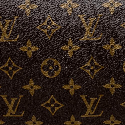 Louis Vuitton Vintage Monogram Canvas Keepall Bandouliere 60 Duffel Bag - FINAL SALE