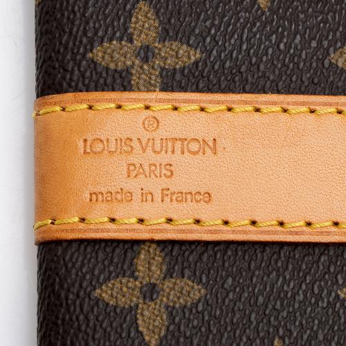 Louis Vuitton Vintage Monogram Canvas Keepall Bandouliere 60 Duffel Bag - FINAL SALE