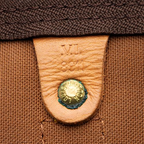 Louis Vuitton Vintage Monogram Canvas Keepall Bandouliere 60 Duffel Bag