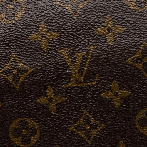 Louis Vuitton Vintage Monogram Canvas Keepall Bandouliere 60 Duffle Bag