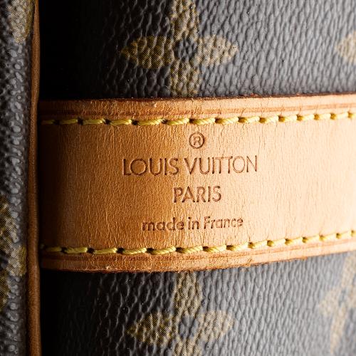 Louis Vuitton Vintage Monogram Canvas Keepall Bandouliere 60 Duffel Bag