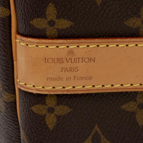 Louis Vuitton Vintage Monogram Canvas Keepall Bandouliere 60 Duffle Bag, Louis Vuitton Handbags