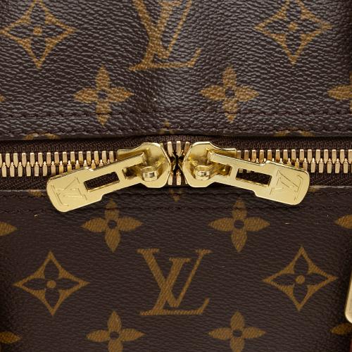 Louis Vuitton Vintage Monogram Canvas Keepall Bandouliere 60 Duffle Bag