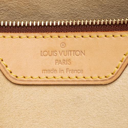 Louis Vuitton Vintage Monogram Canvas Luco Tote