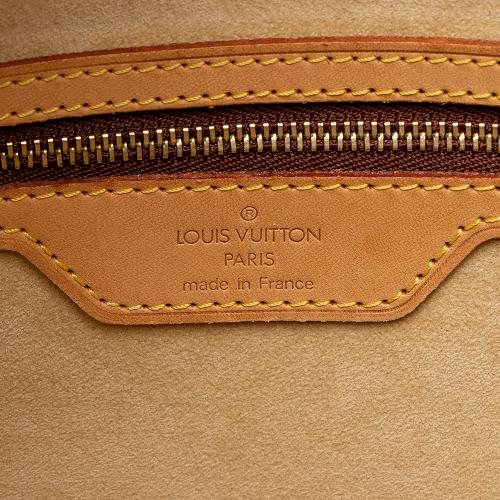Louis Vuitton Vintage Monogram Canvas Luco Tote