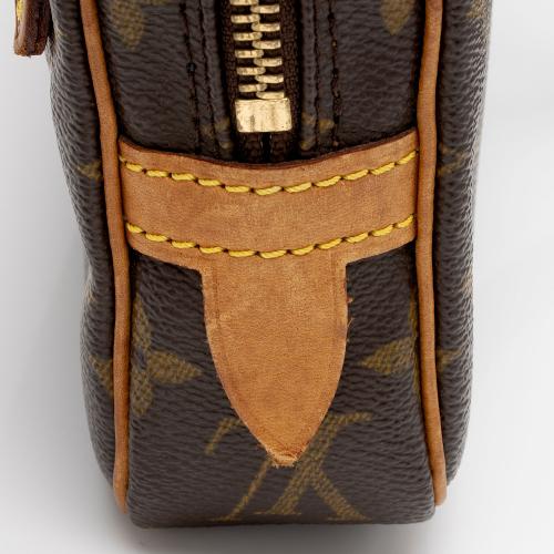 Louis Vuitton Vintage Monogram Canvas Marly Bandouliere Shoulder Bag