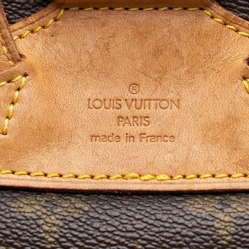Louis Vuitton Vintage Monogram Canvas Montsouris MM Backpack