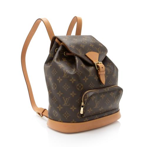 LOUIS VUITTON Monogram Canvas Montsouris MM Backpack