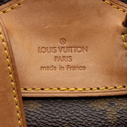 Louis Vuitton Vintage Monogram Canvas Montsouris MM Backpack