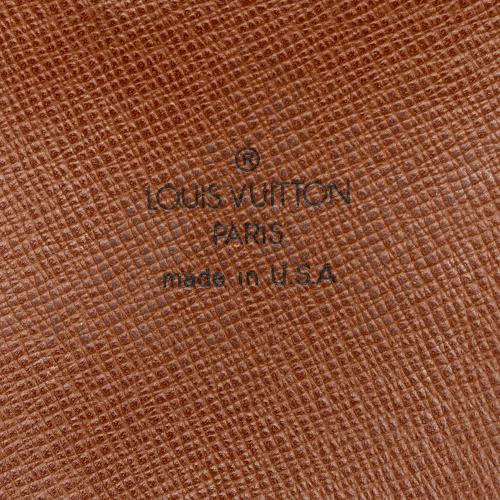 Louis Vuitton Vintage Monogram Canvas Musette Salsa Short Strap