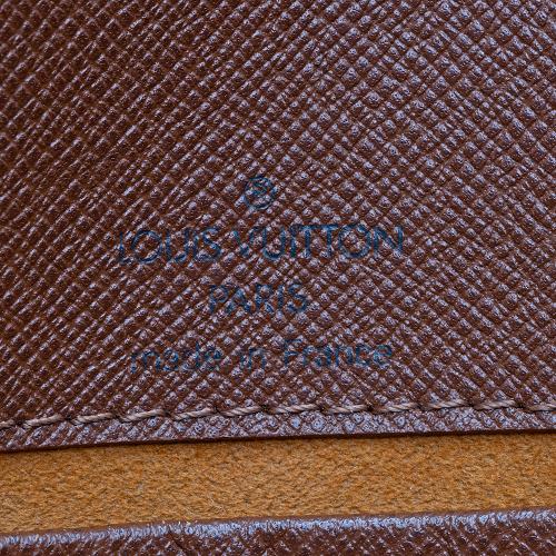 Louis Vuitton Vintage Monogram Canvas Musette Tango Shoulder Bag - FINAL SALE