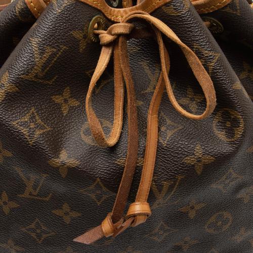 Louis Vuitton Vintage Monogram Canvas Noe Shoulder Bag