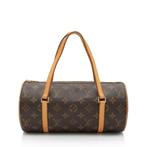 Louis Vuitton Brown, Pattern Print Monogram Papillon 26