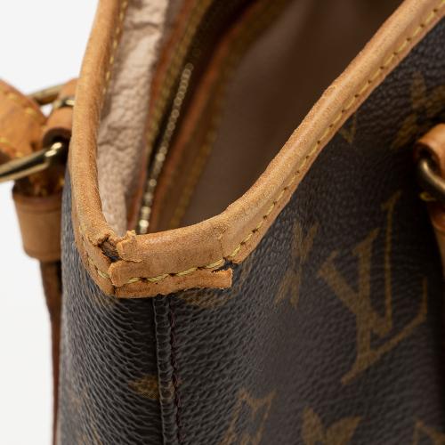 RARE! Louis Vuitton, Vintage LV, Monogram Petit Bucket, Canvas Tote,  Monogram Canvas! #LouisVuitton 