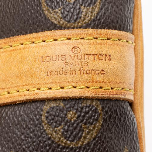 Louis Vuitton Vintage Monogram Canvas Petit Noe Shoulder Bag