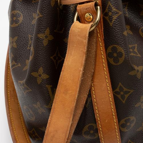 Noe - Louis - Vuitton - Monogram - Bag - Petit - Shoulder - Brown