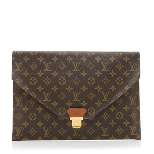 Louis Vuitton With Gold Plate On Front