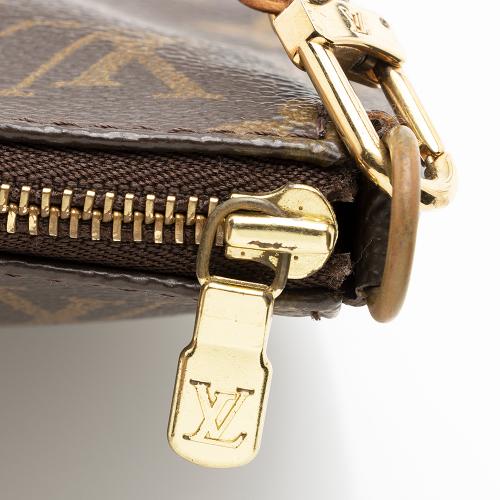 Louis Vuitton Pochette Accessories monogram canvas - AgeVintage – AgeVintage