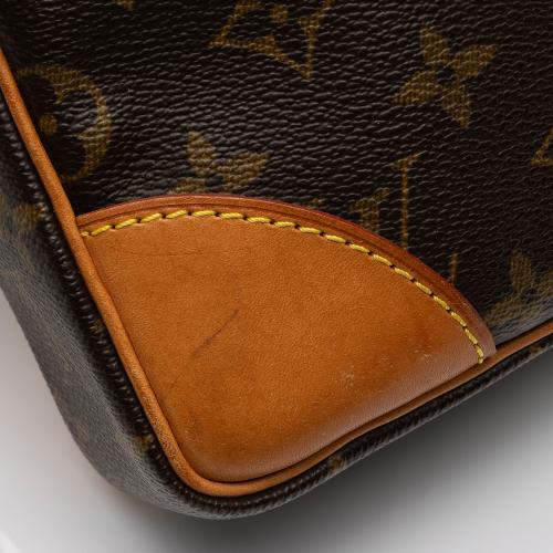 Louis Vuitton, Bags, Louis Vuitton Large Monogram Clutch Or Document  Holder