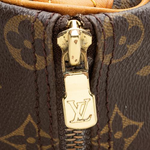 Louis Vuitton Vintage Monogram Canvas Sac Flanerie 50 Duffel Bag