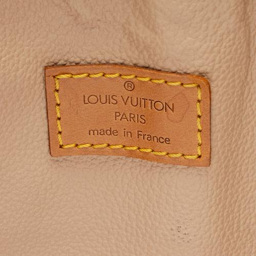 Louis Vuitton Vintage Monogram Canvas Sac Plat Tote