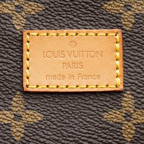 Louis Vuitton Vintage Monogram Canvas Saumur 35 Messenger Bag