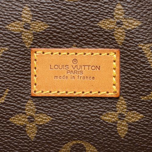 Louis Vuitton Vintage Monogram Canvas Saumur 35 Messenger Bag