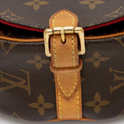 Louis Vuitton Vintage Monogram Canvas Tambourin Shoulder Bag