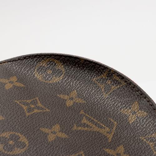 Louis Vuitton Vintage Monogram Canvas Tambourin Shoulder Bag