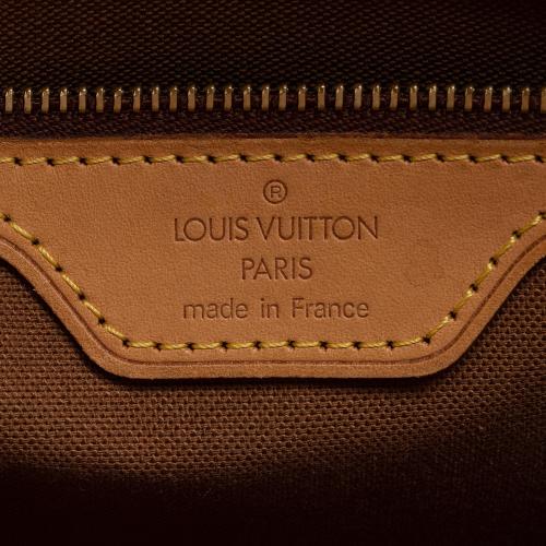 Louis Vuitton Vintage Monogram Canvas Vavin GM Tote