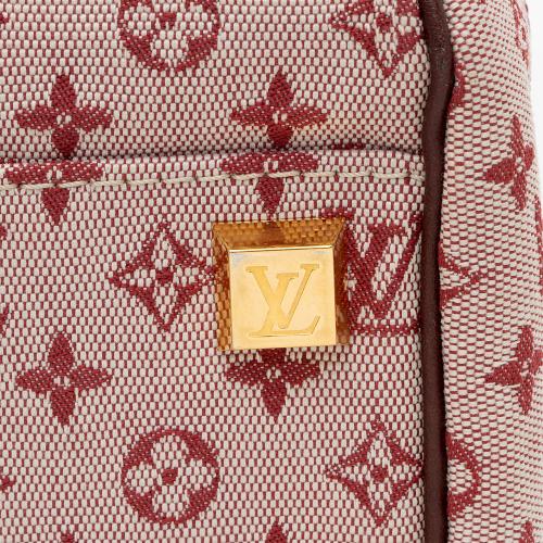 Louis Vuitton Vintage Monogram Mini Lin Josephine PM Satchel