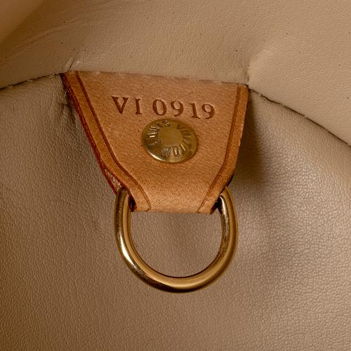 Louis Vuitton Vintage Monogram Vernis Bedford Satchel