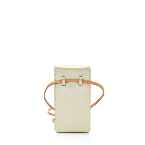 Louis Vuitton Vintage Monogram Vernis Greene Cell Phone Case - FINAL SALE