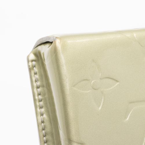 Louis Vuitton Vintage Monogram Vernis Greene Cell Phone Case - FINAL SALE