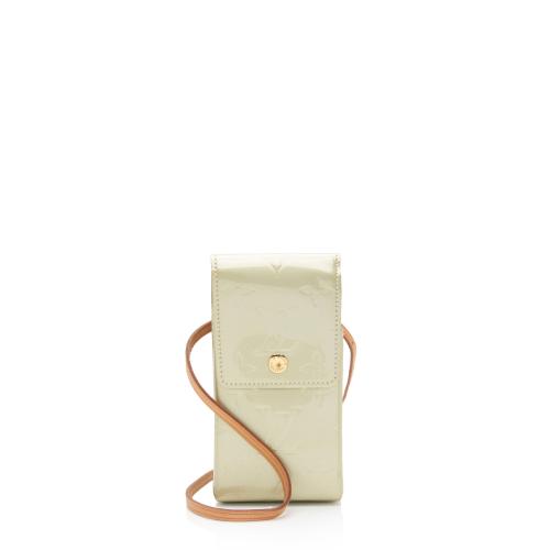 Louis Vuitton Vintage Monogram Vernis Greene Cell Phone Case