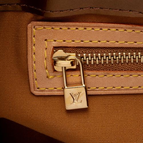 Louis Vuitton Vintage Monogram Vernis Reade PM Tote