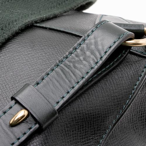 Louis Vuitton Vintage Taiga Leather Cassiar Backpack